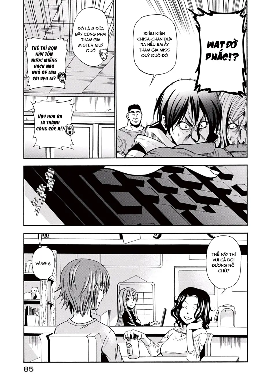 Grand Blue - Cô Gái Thích Lặn Nettruyen ZZZ Chương 6 Page 41