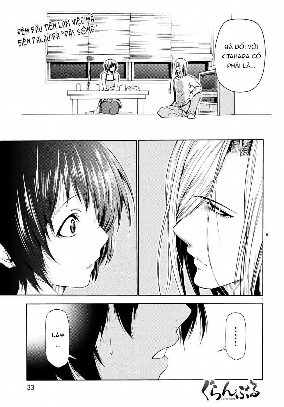 Grand Blue - Cô Gái Thích Lặn Nettruyen ZZZ Chương 52 Page 2