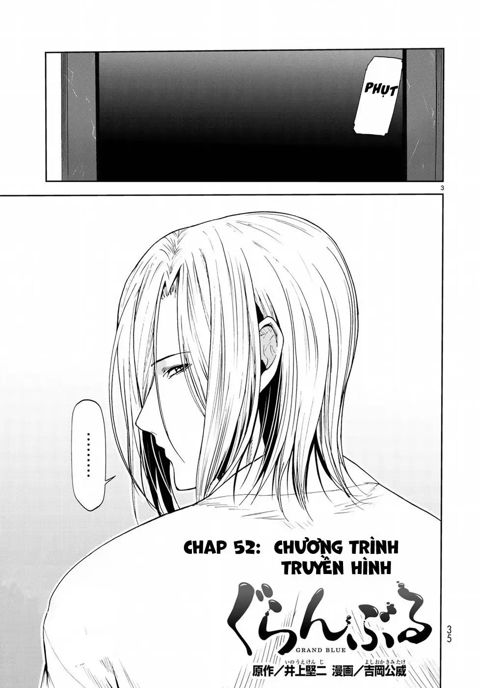 Grand Blue - Cô Gái Thích Lặn Nettruyen ZZZ Chương 52 Page 4