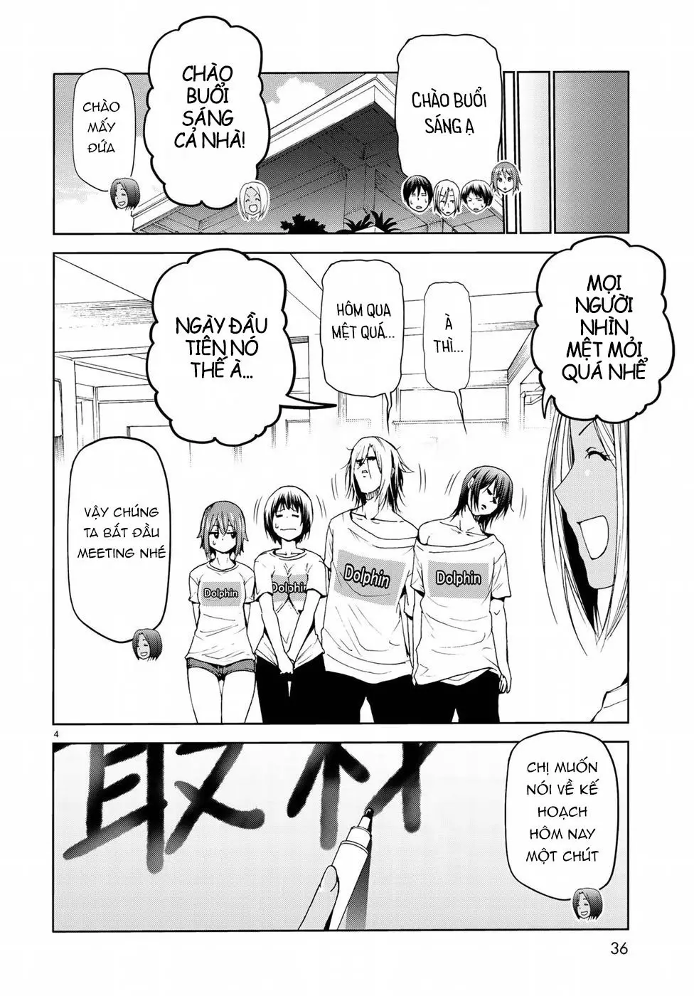 Grand Blue - Cô Gái Thích Lặn Nettruyen ZZZ Chương 52 Page 5