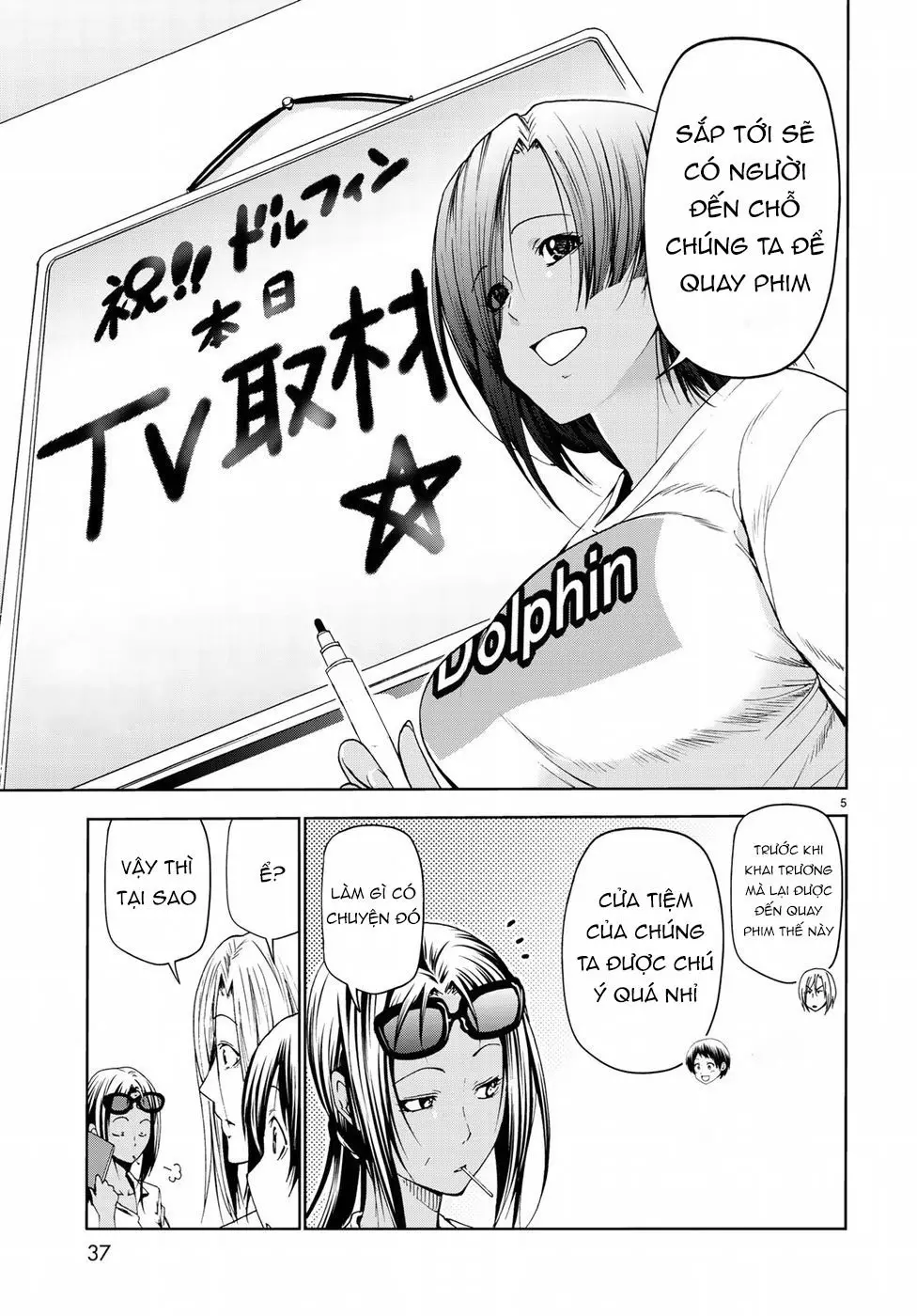 Grand Blue - Cô Gái Thích Lặn Nettruyen ZZZ Chương 52 Page 6