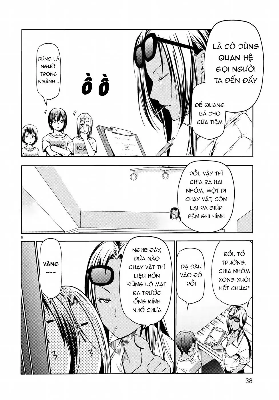 Grand Blue - Cô Gái Thích Lặn Nettruyen ZZZ Chương 52 Page 7