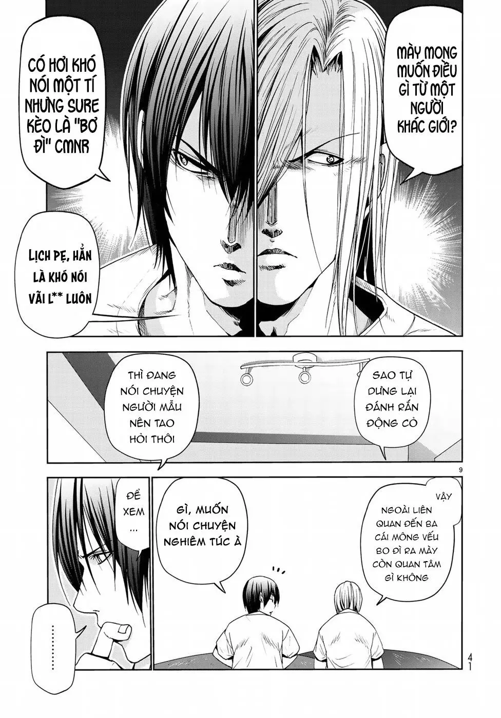 Grand Blue - Cô Gái Thích Lặn Nettruyen ZZZ Chương 52 Page 10