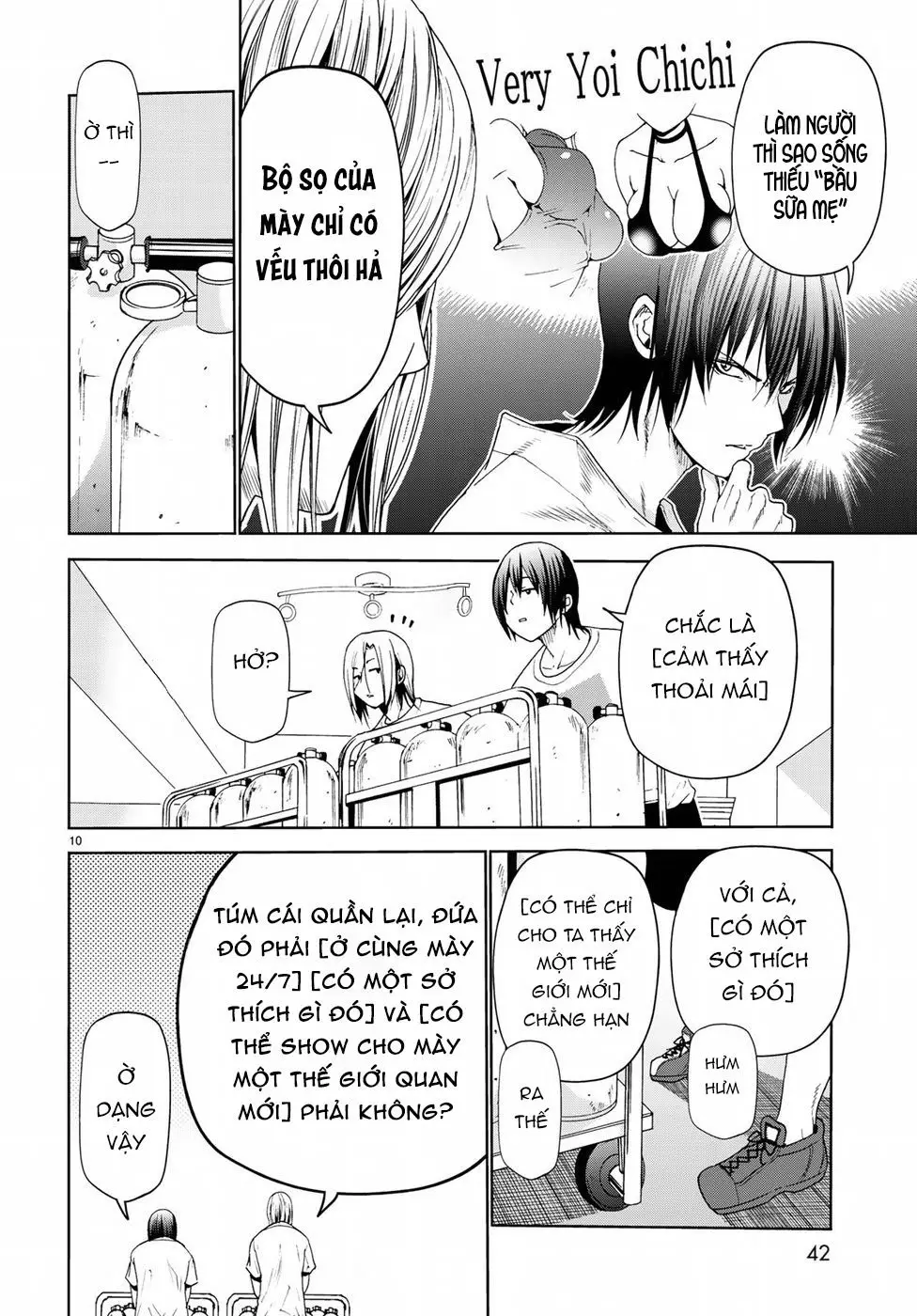 Grand Blue - Cô Gái Thích Lặn Nettruyen ZZZ Chương 52 Page 11