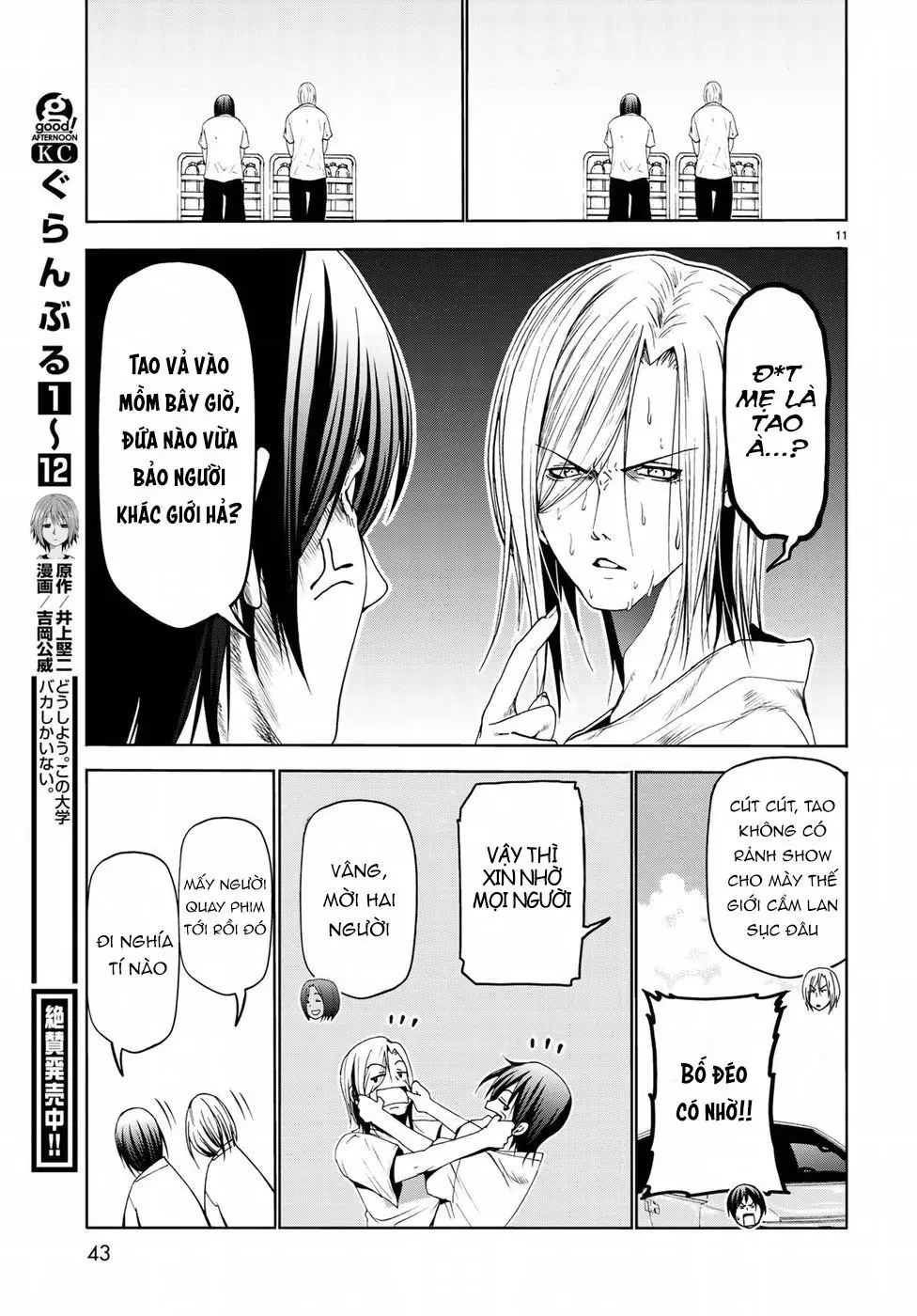 Grand Blue - Cô Gái Thích Lặn Nettruyen ZZZ Chương 52 Page 12
