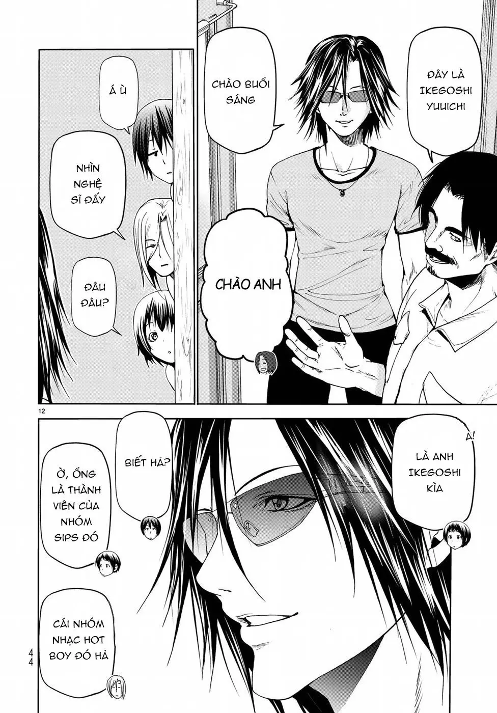 Grand Blue - Cô Gái Thích Lặn Nettruyen ZZZ Chương 52 Page 13