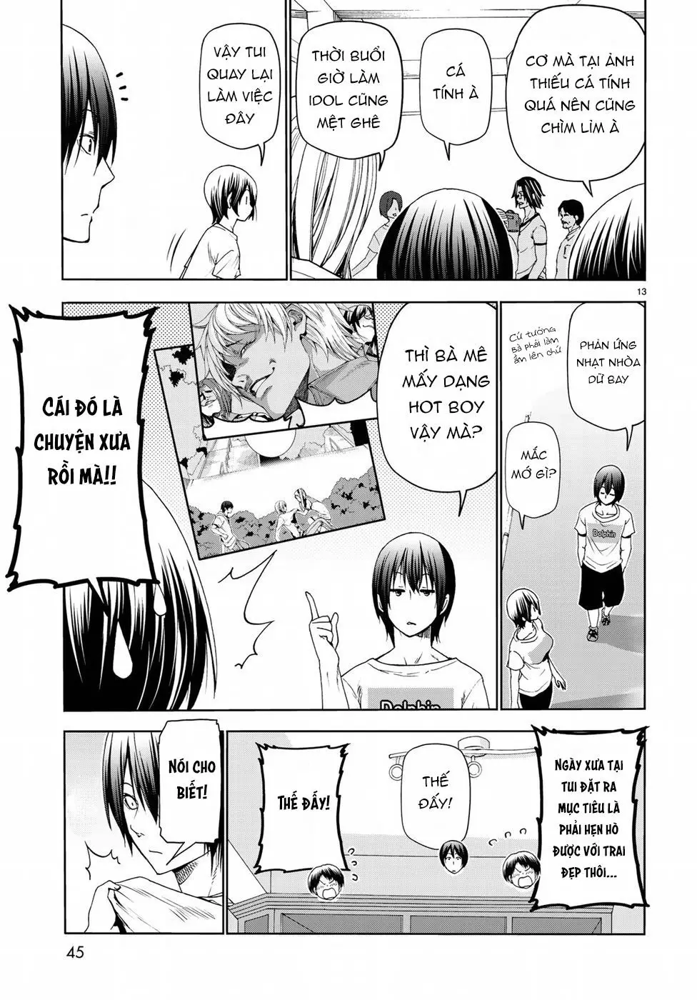 Grand Blue - Cô Gái Thích Lặn Nettruyen ZZZ Chương 52 Page 14
