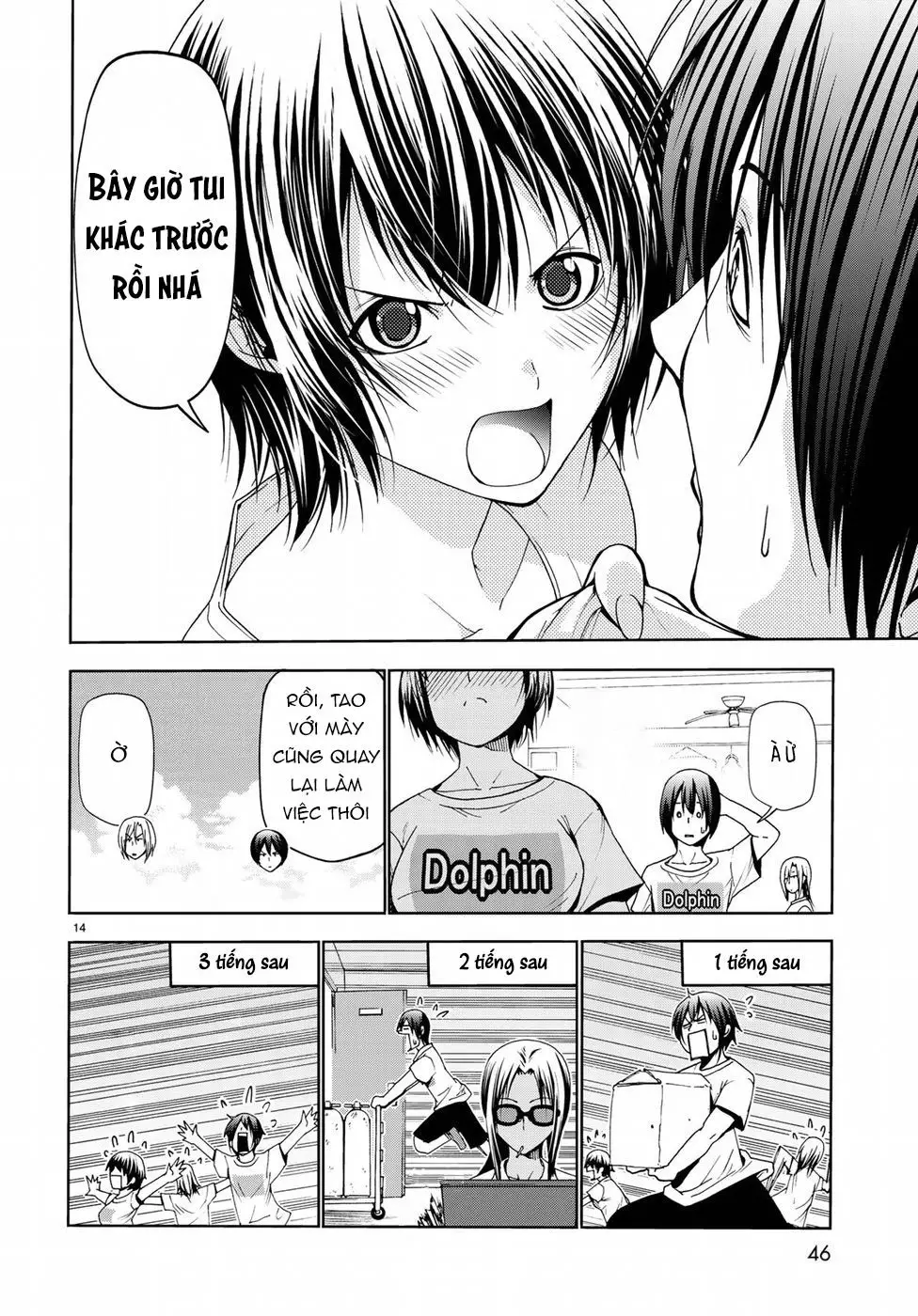 Grand Blue - Cô Gái Thích Lặn Nettruyen ZZZ Chương 52 Page 15