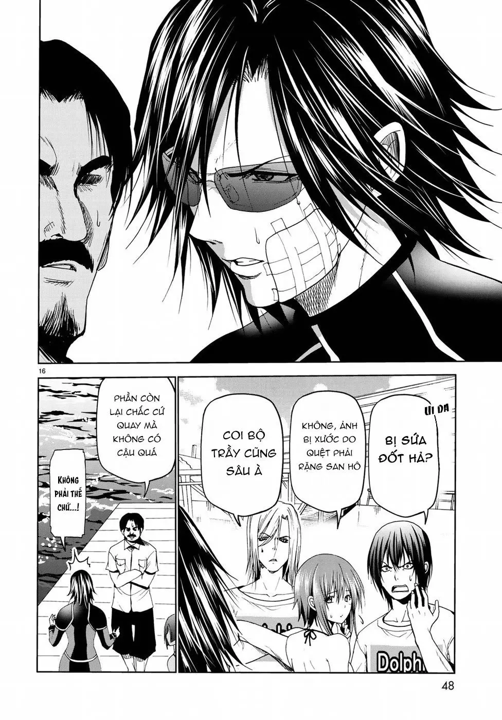 Grand Blue - Cô Gái Thích Lặn Nettruyen ZZZ Chương 52 Page 17