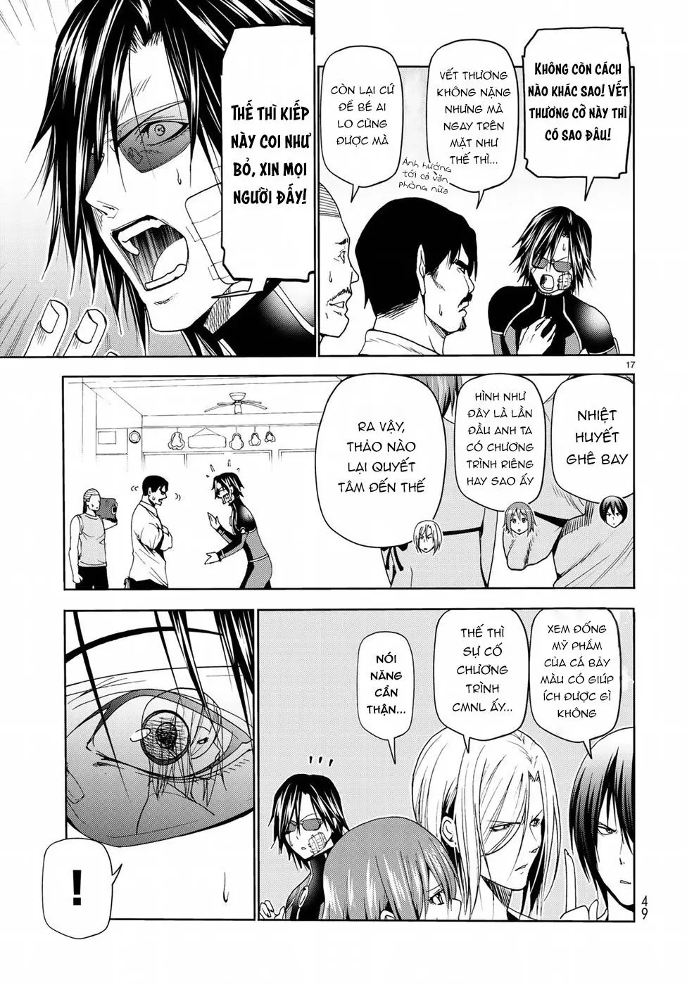 Grand Blue - Cô Gái Thích Lặn Nettruyen ZZZ Chương 52 Page 18