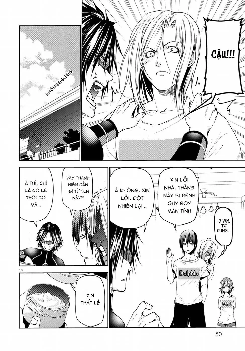 Grand Blue - Cô Gái Thích Lặn Nettruyen ZZZ Chương 52 Page 19