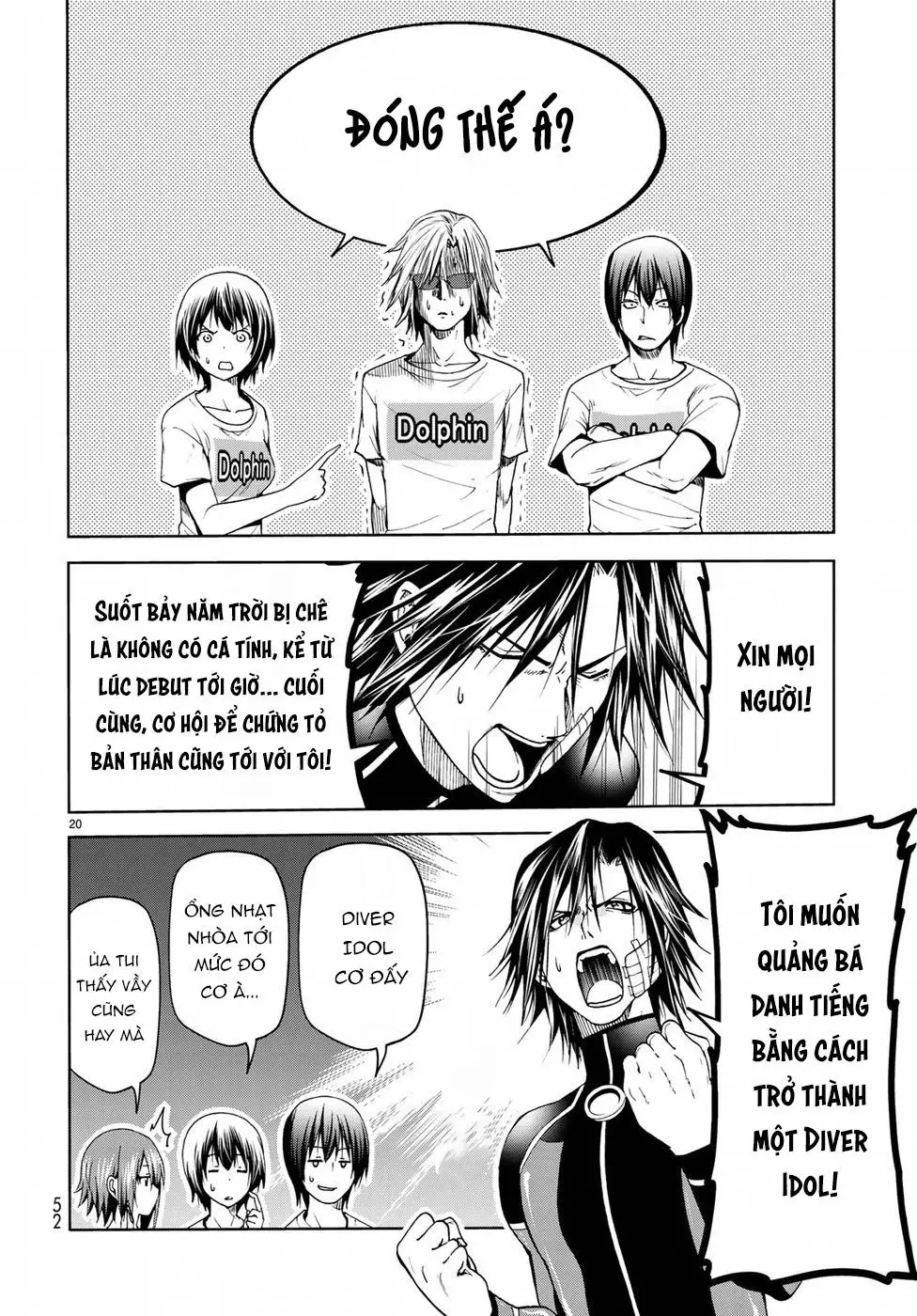 Grand Blue - Cô Gái Thích Lặn Nettruyen ZZZ Chương 52 Page 21
