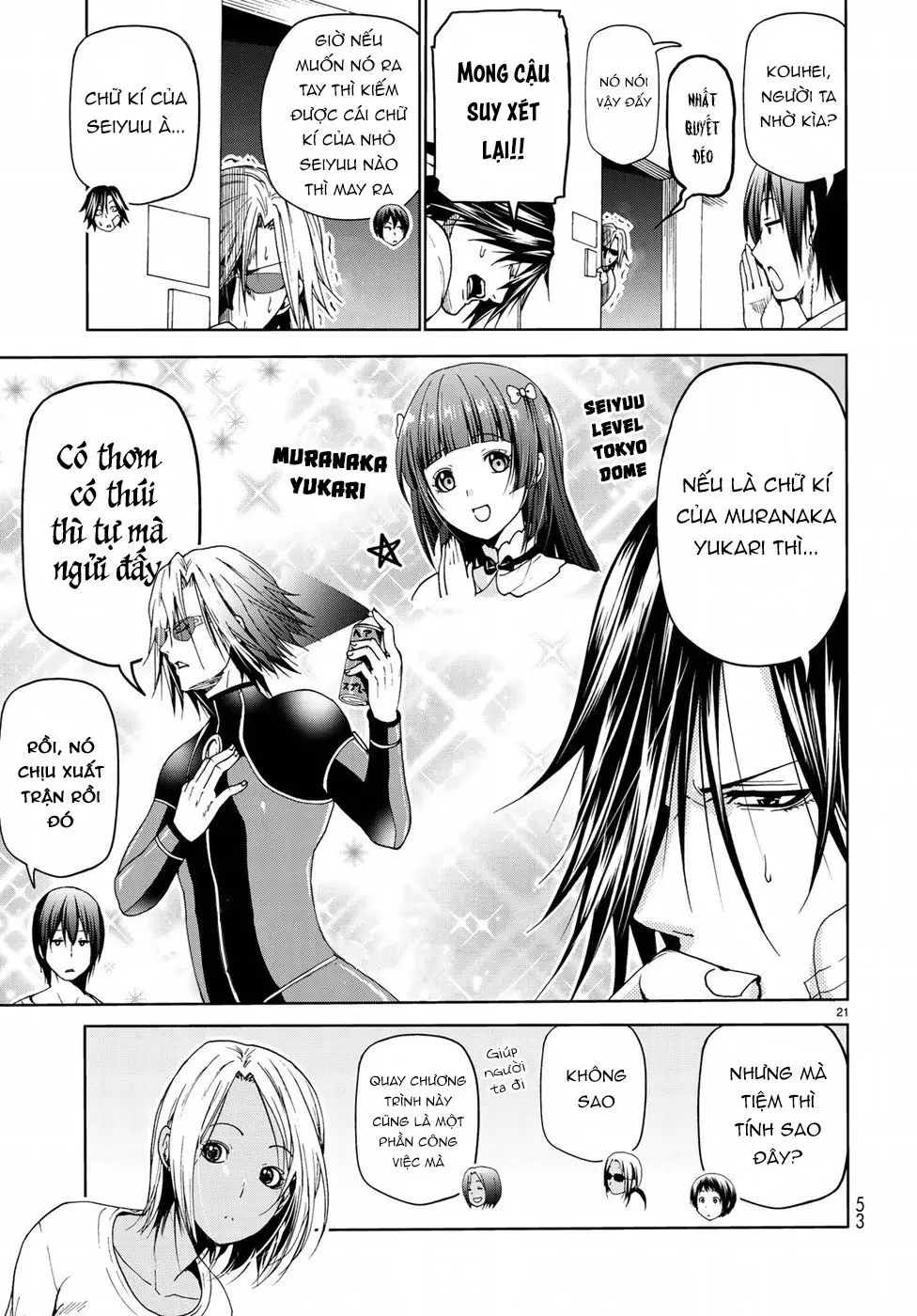 Grand Blue - Cô Gái Thích Lặn Nettruyen ZZZ Chương 52 Page 22