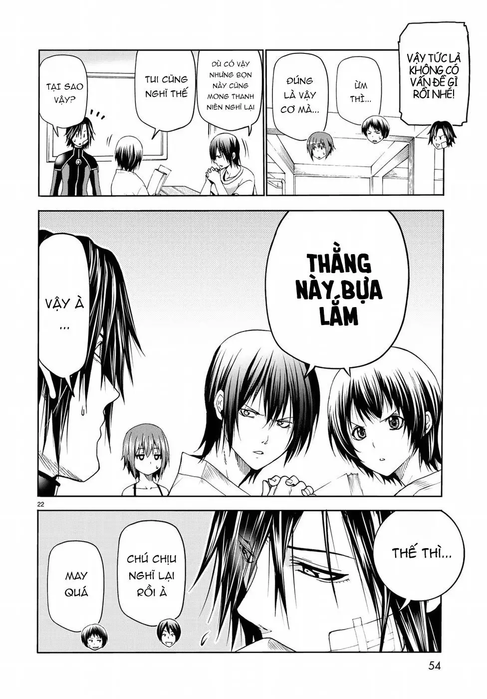 Grand Blue - Cô Gái Thích Lặn Nettruyen ZZZ Chương 52 Page 23