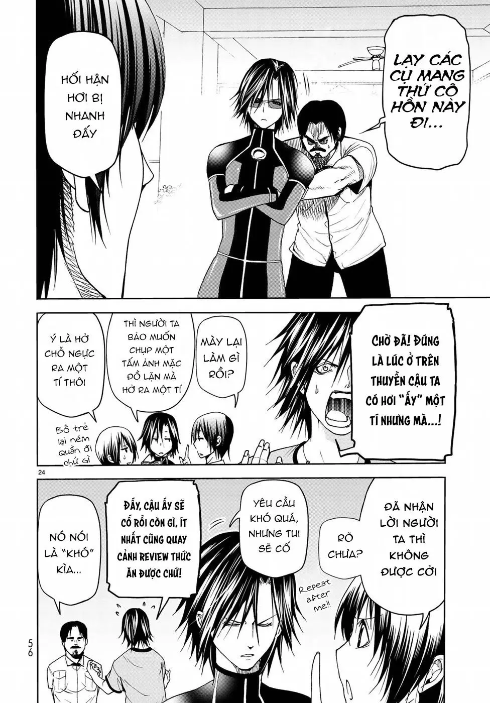 Grand Blue - Cô Gái Thích Lặn Nettruyen ZZZ Chương 52 Page 25