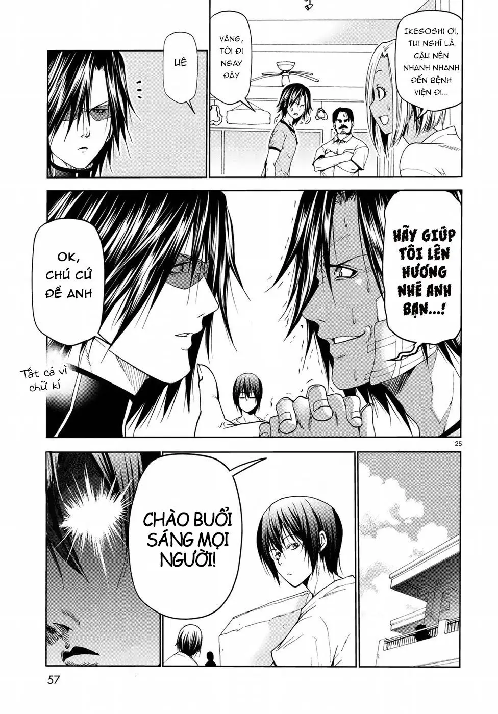 Grand Blue - Cô Gái Thích Lặn Nettruyen ZZZ Chương 52 Page 26