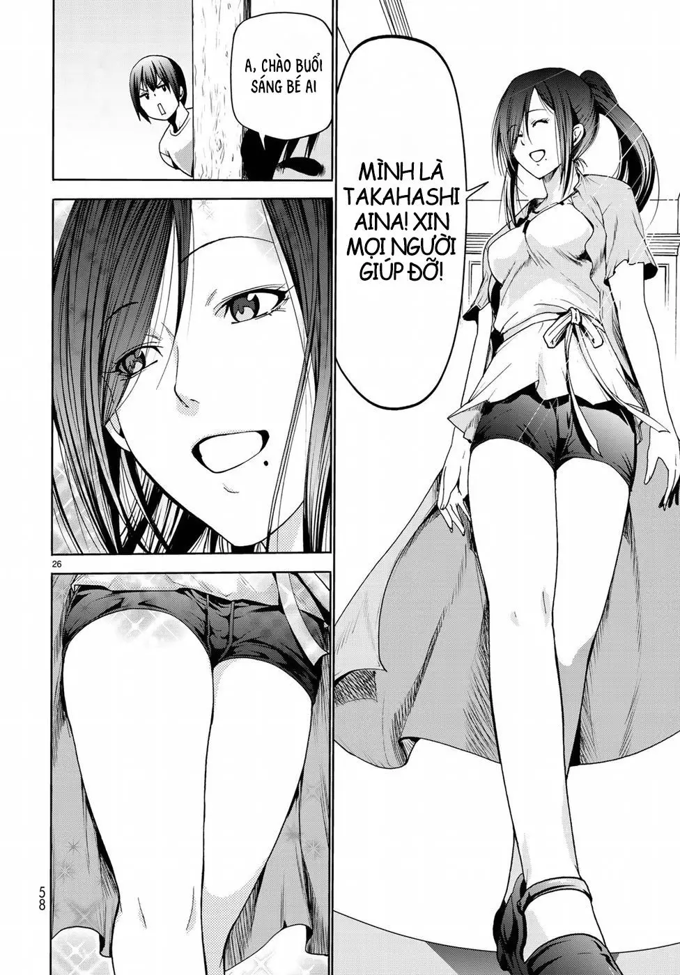 Grand Blue - Cô Gái Thích Lặn Nettruyen ZZZ Chương 52 Page 27