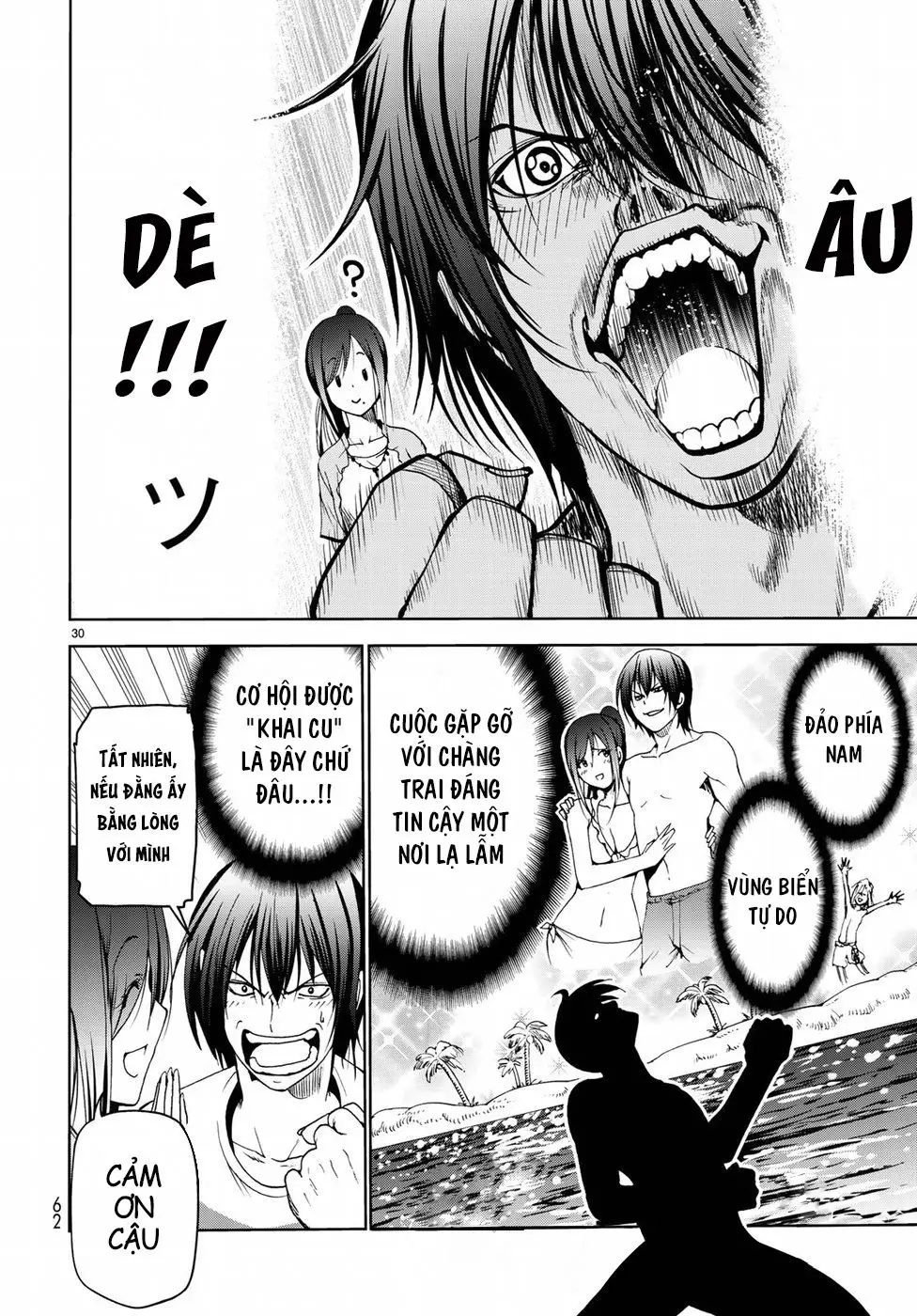 Grand Blue - Cô Gái Thích Lặn Nettruyen ZZZ Chương 52 Page 31