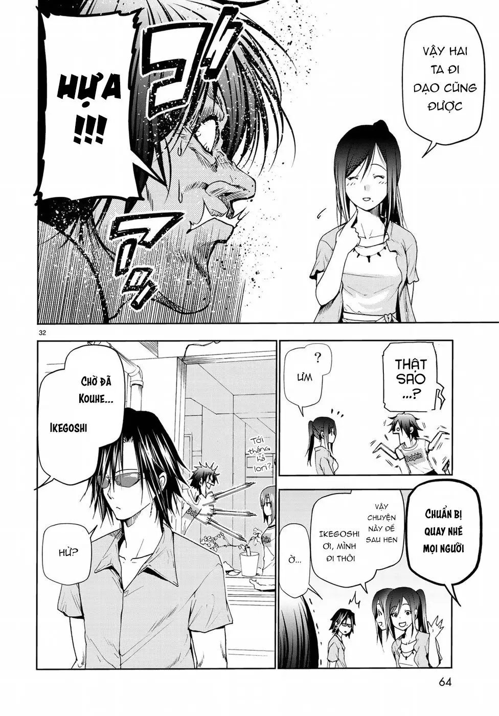 Grand Blue - Cô Gái Thích Lặn Nettruyen ZZZ Chương 52 Page 33