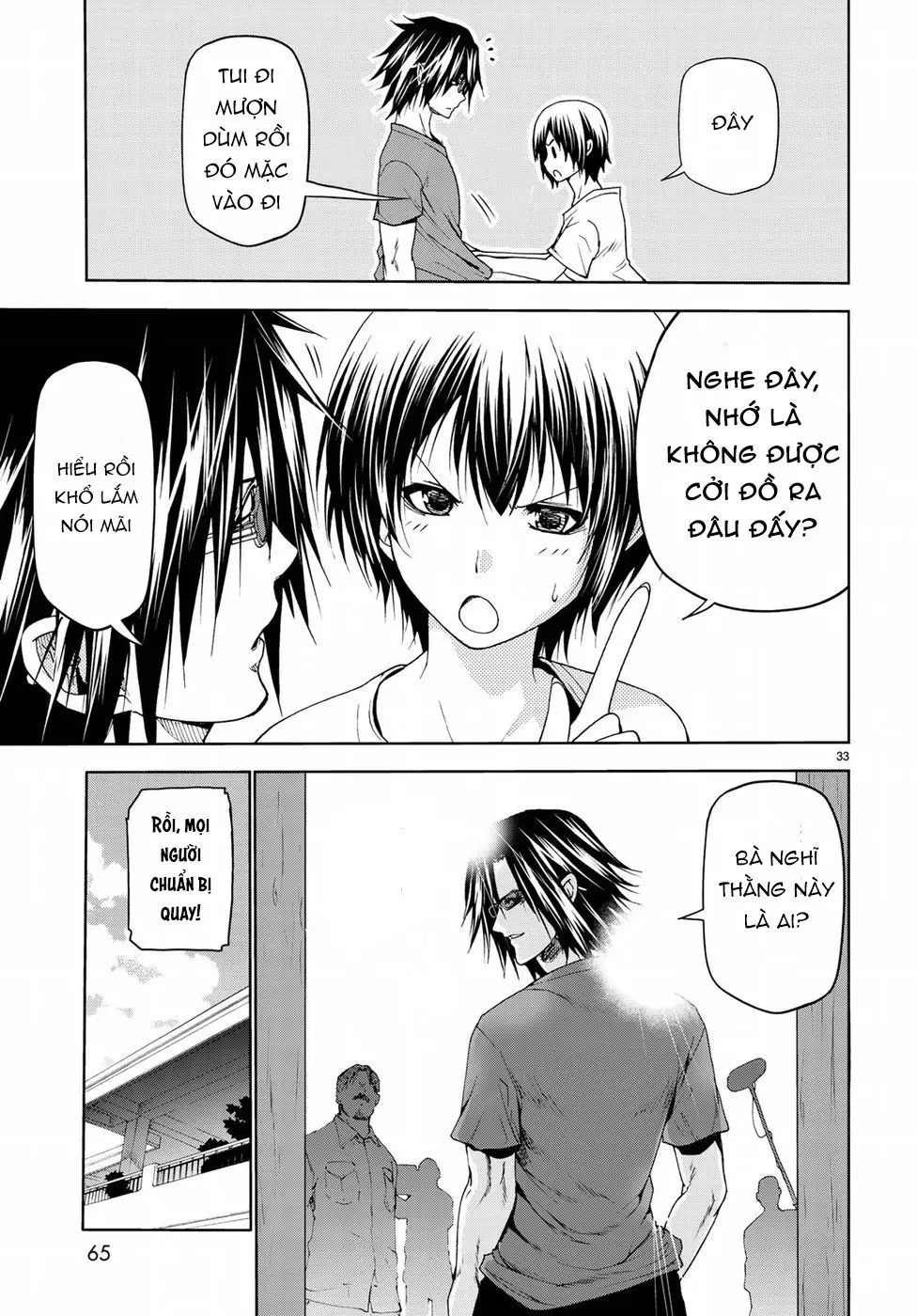 Grand Blue - Cô Gái Thích Lặn Nettruyen ZZZ Chương 52 Page 34