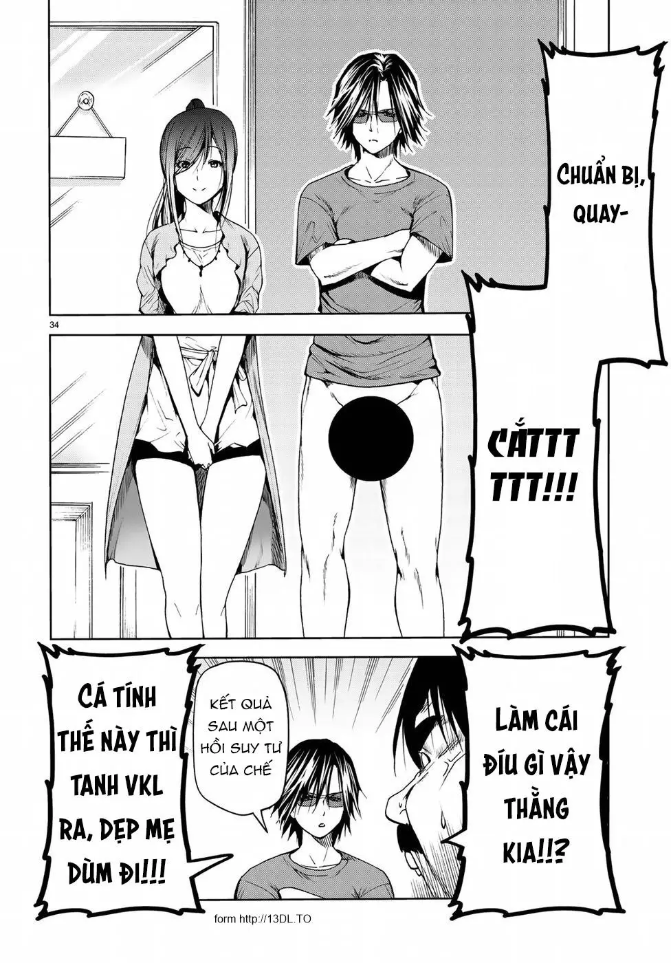 Grand Blue - Cô Gái Thích Lặn Nettruyen ZZZ Chương 52 Page 35