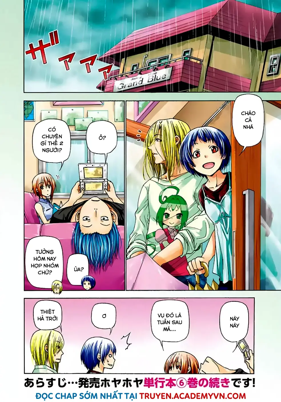 Grand Blue - Cô Gái Thích Lặn Nettruyen ZZZ Chương 26 Page 5