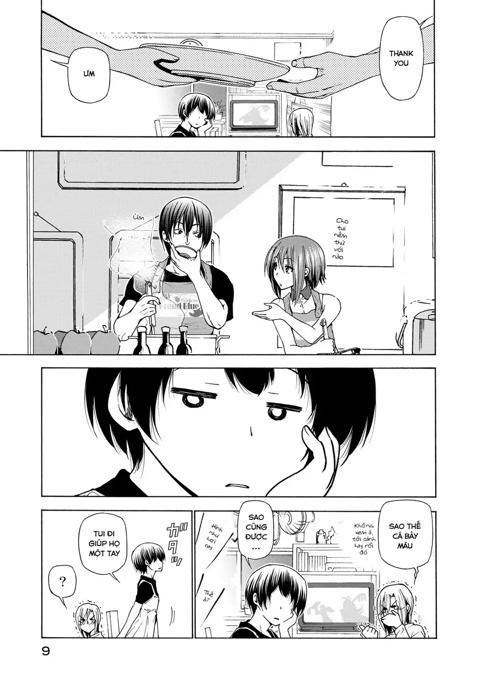 Grand Blue - Cô Gái Thích Lặn Nettruyen ZZZ Chương 26 Page 8