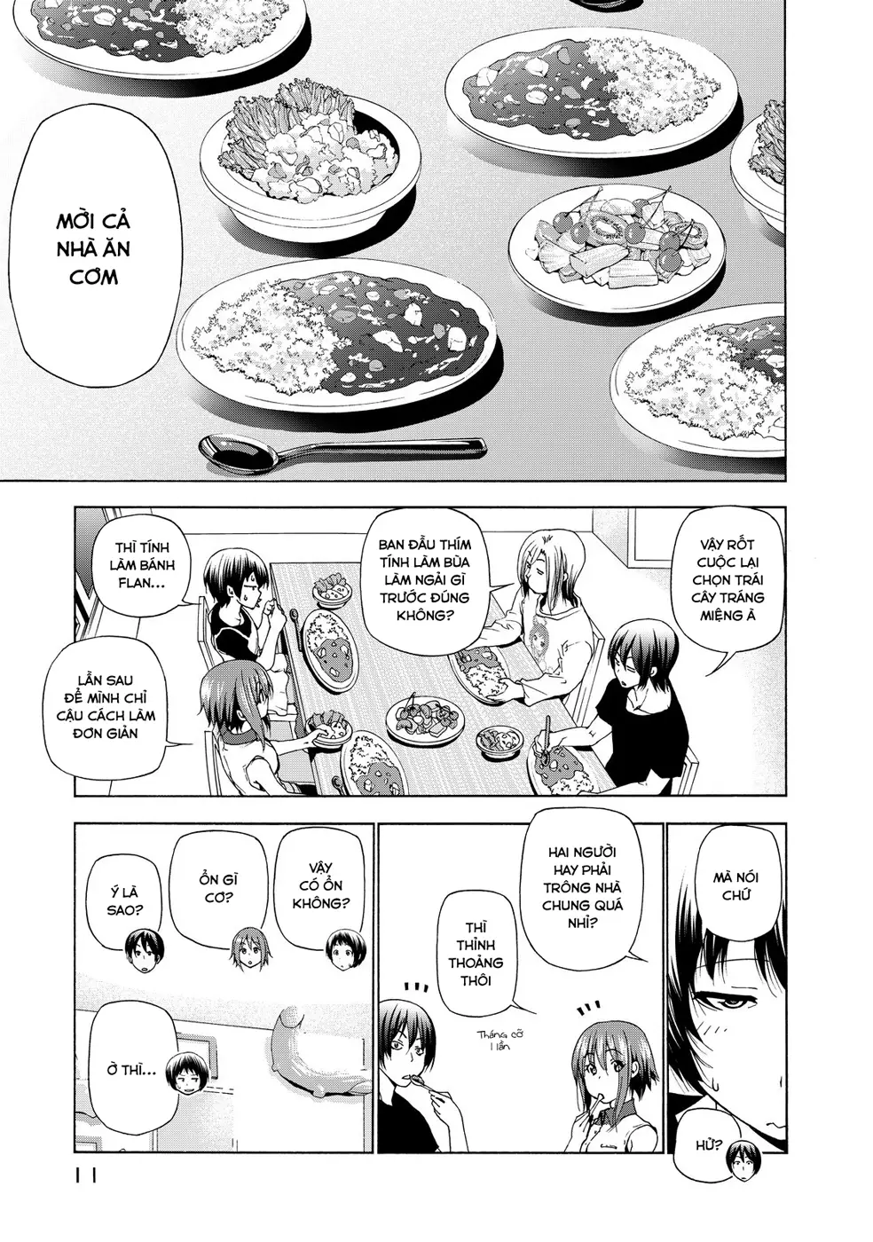 Grand Blue - Cô Gái Thích Lặn Nettruyen ZZZ Chương 26 Page 10