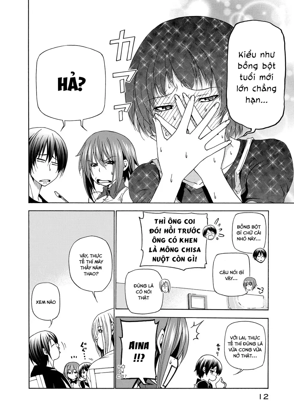 Grand Blue - Cô Gái Thích Lặn Nettruyen ZZZ Chương 26 Page 11