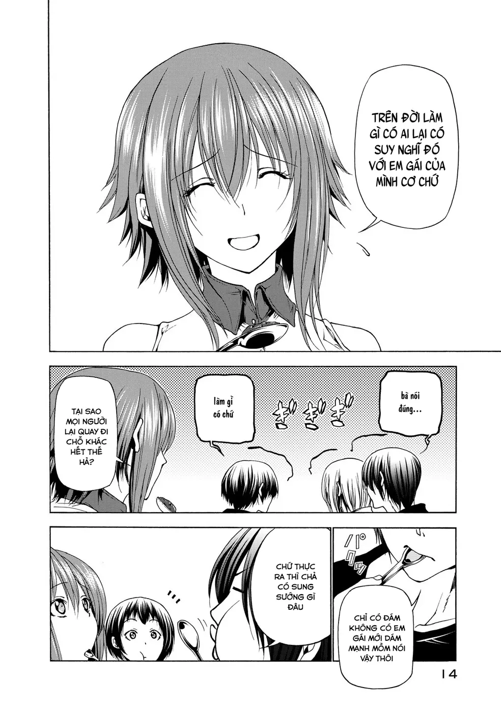 Grand Blue - Cô Gái Thích Lặn Nettruyen ZZZ Chương 26 Page 13