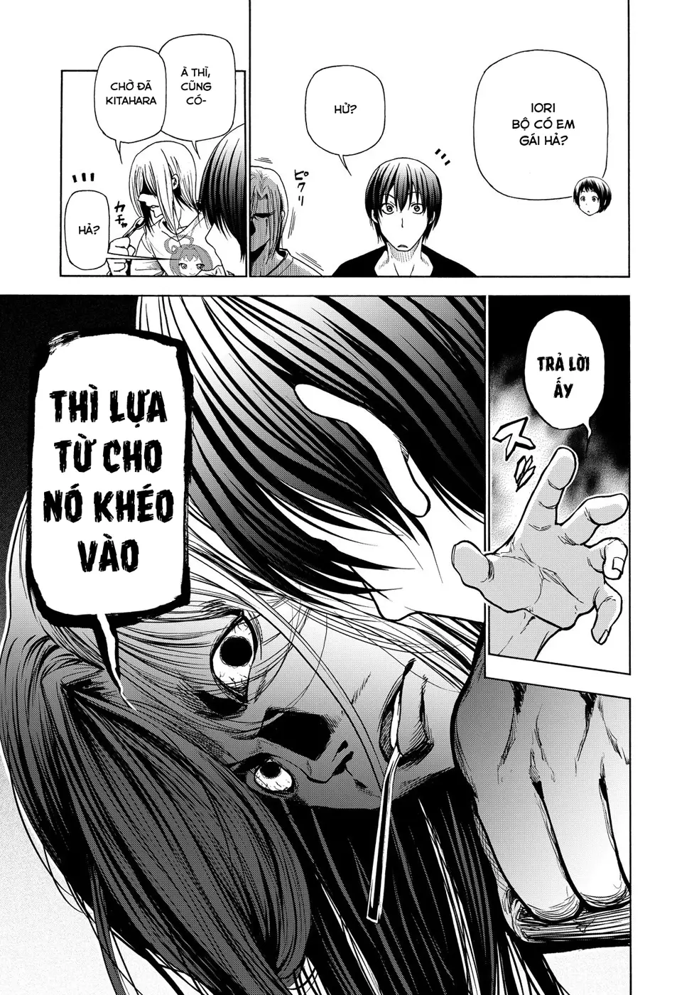 Grand Blue - Cô Gái Thích Lặn Nettruyen ZZZ Chương 26 Page 14
