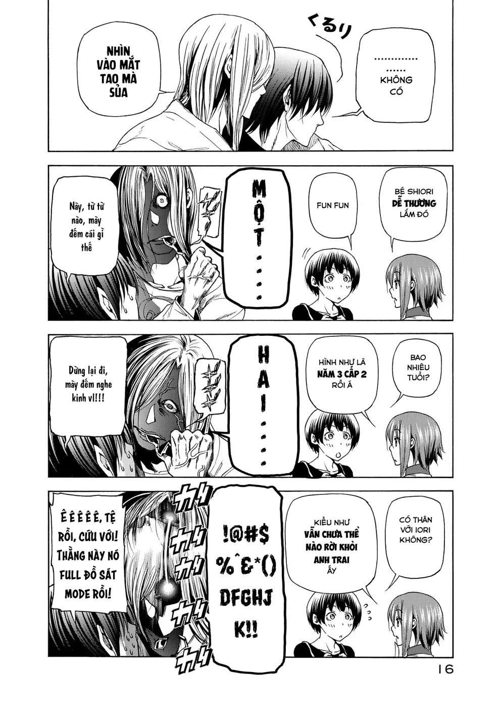 Grand Blue - Cô Gái Thích Lặn Nettruyen ZZZ Chương 26 Page 15