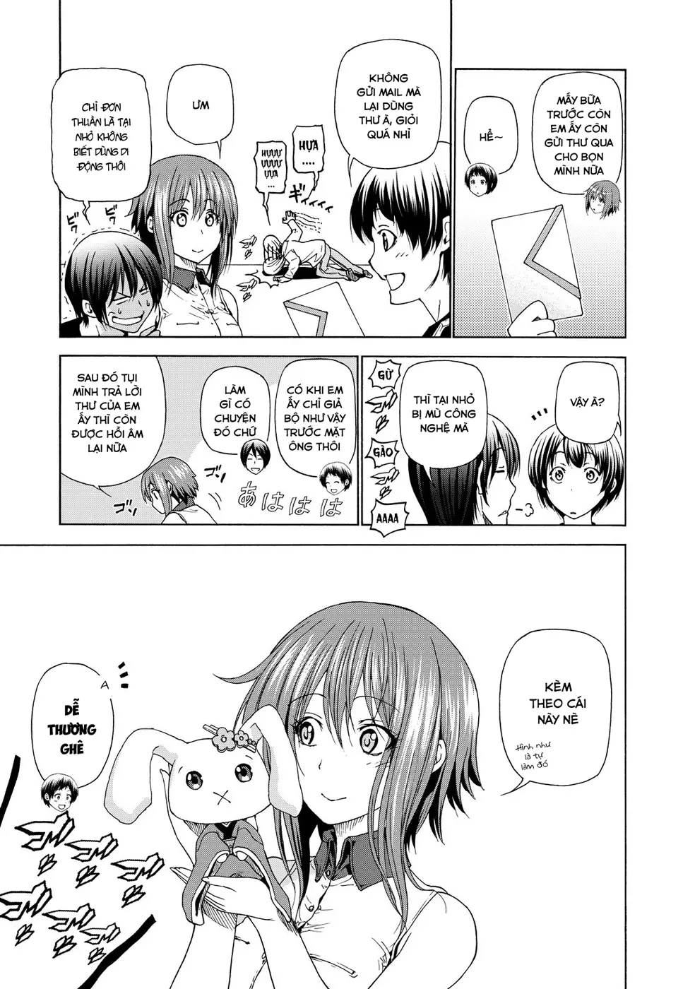 Grand Blue - Cô Gái Thích Lặn Nettruyen ZZZ Chương 26 Page 16