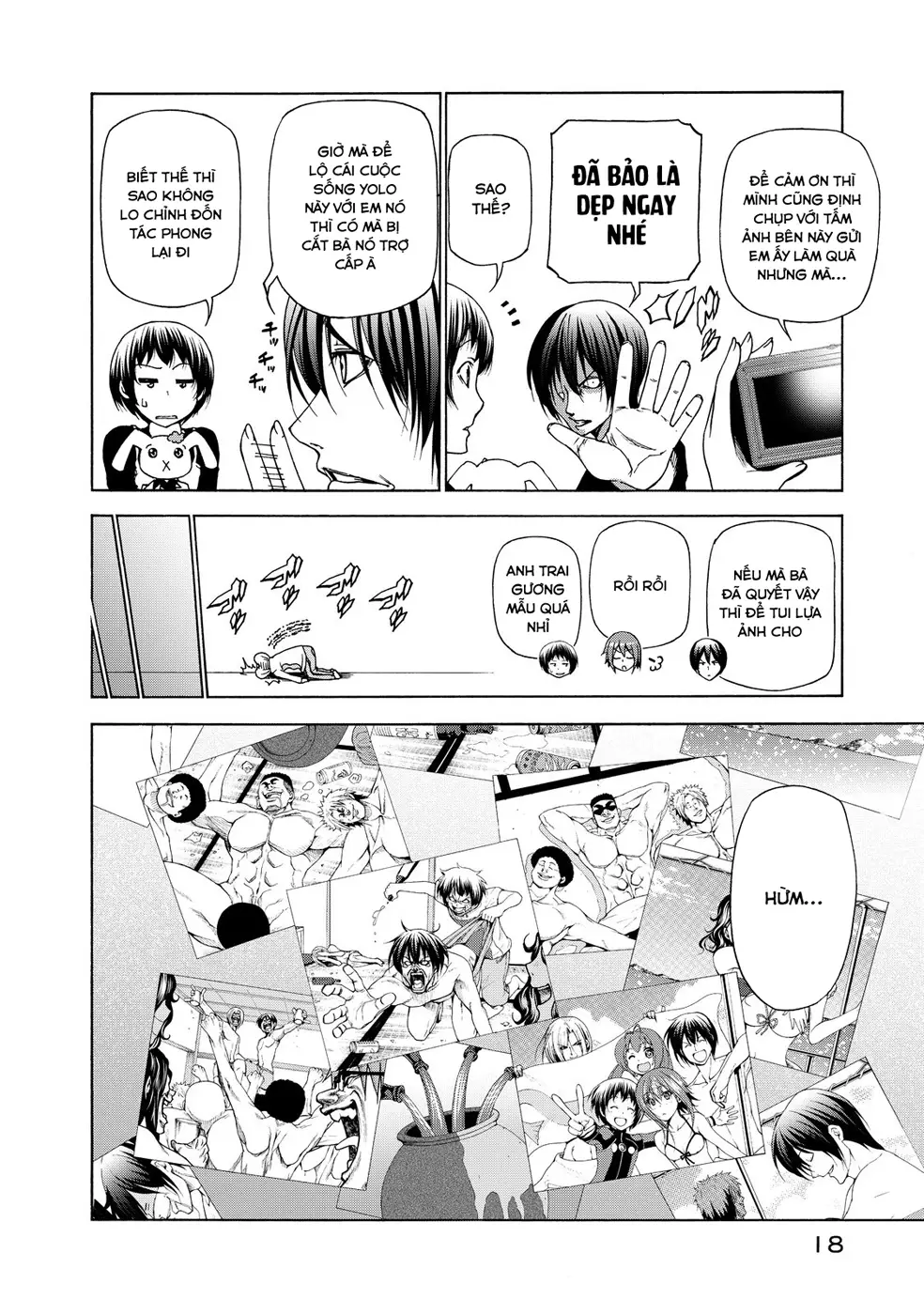 Grand Blue - Cô Gái Thích Lặn Nettruyen ZZZ Chương 26 Page 17