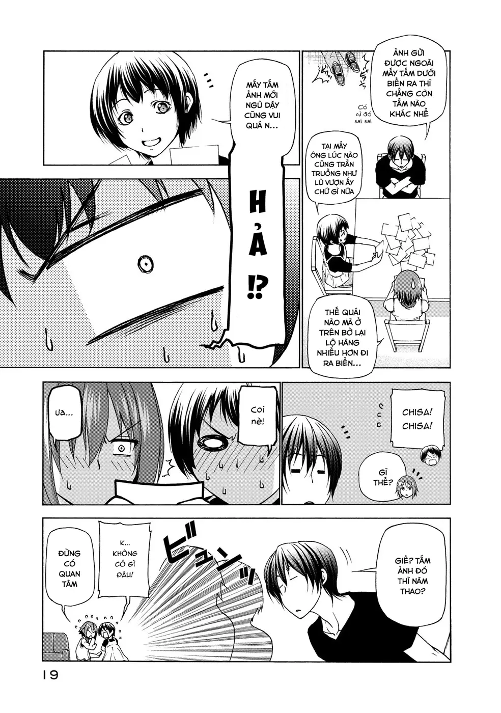 Grand Blue - Cô Gái Thích Lặn Nettruyen ZZZ Chương 26 Page 18