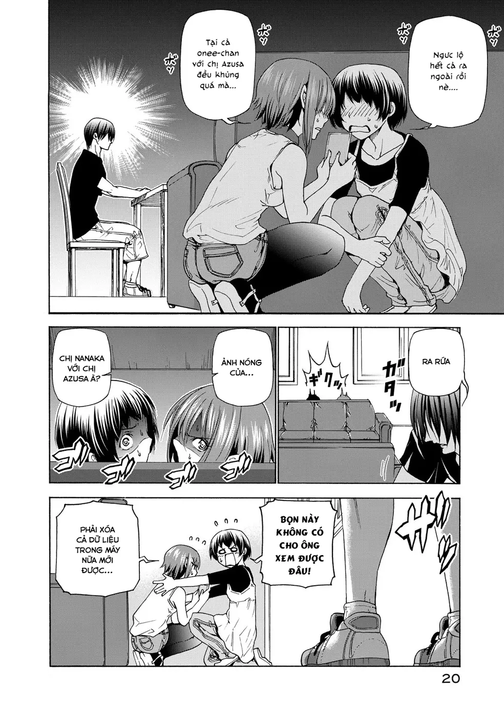 Grand Blue - Cô Gái Thích Lặn Nettruyen ZZZ Chương 26 Page 19