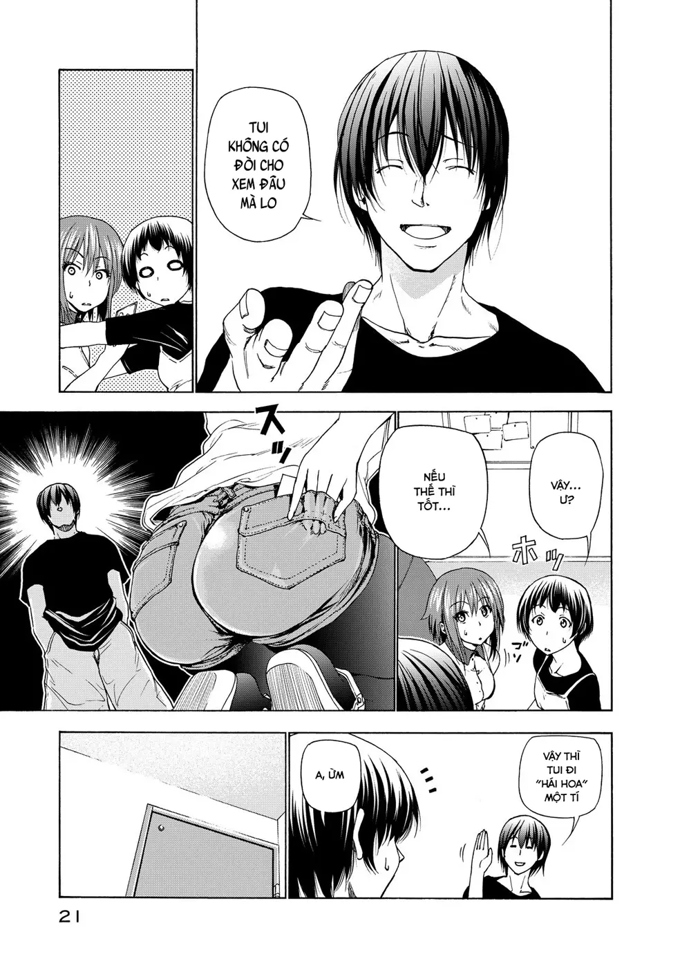 Grand Blue - Cô Gái Thích Lặn Nettruyen ZZZ Chương 26 Page 20