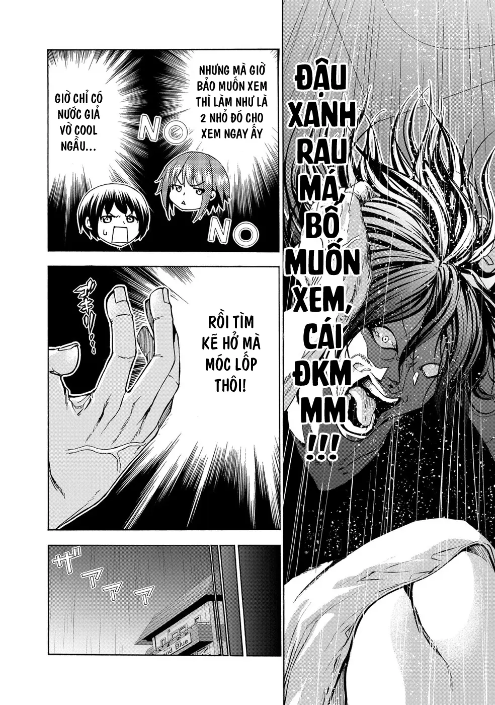 Grand Blue - Cô Gái Thích Lặn Nettruyen ZZZ Chương 26 Page 21