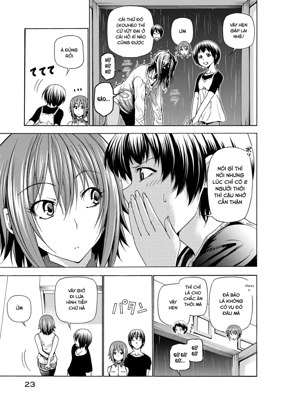 Grand Blue - Cô Gái Thích Lặn Nettruyen ZZZ Chương 26 Page 22