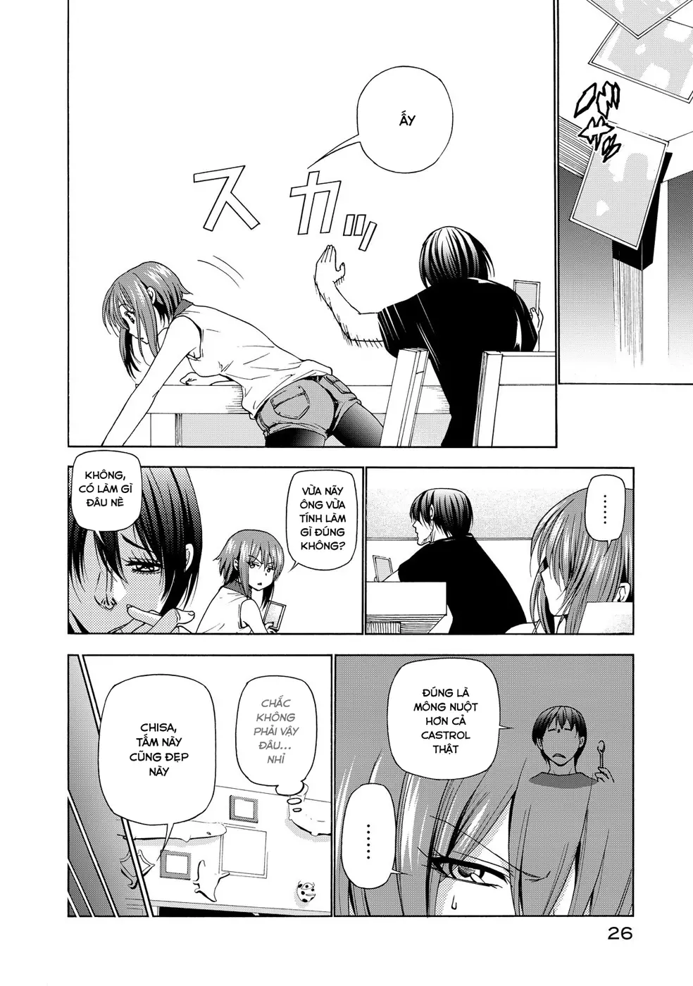 Grand Blue - Cô Gái Thích Lặn Nettruyen ZZZ Chương 26 Page 25