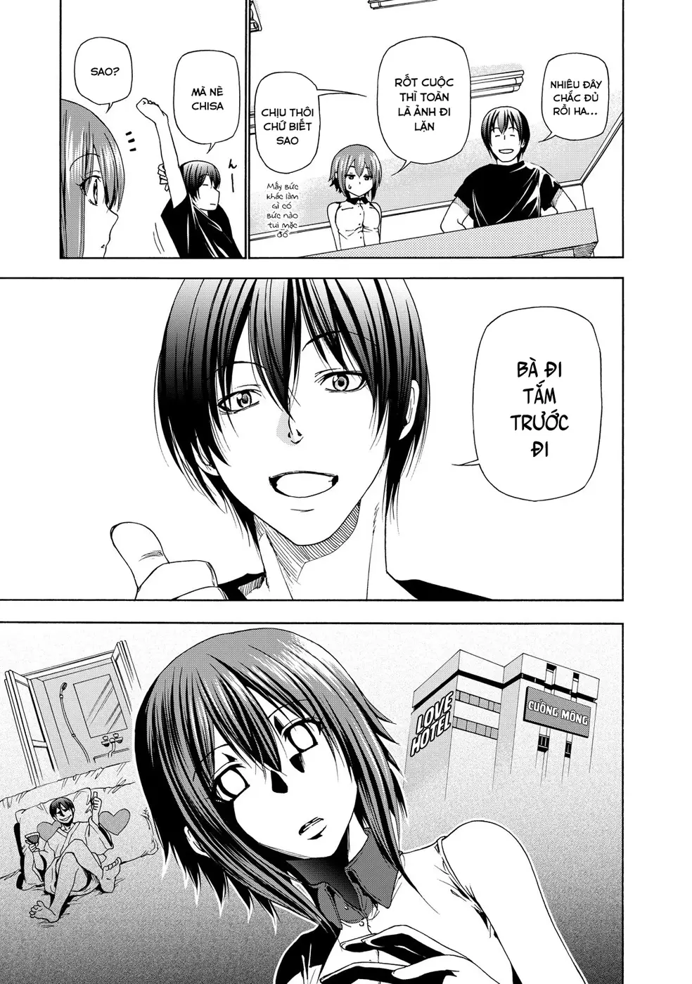 Grand Blue - Cô Gái Thích Lặn Nettruyen ZZZ Chương 26 Page 26
