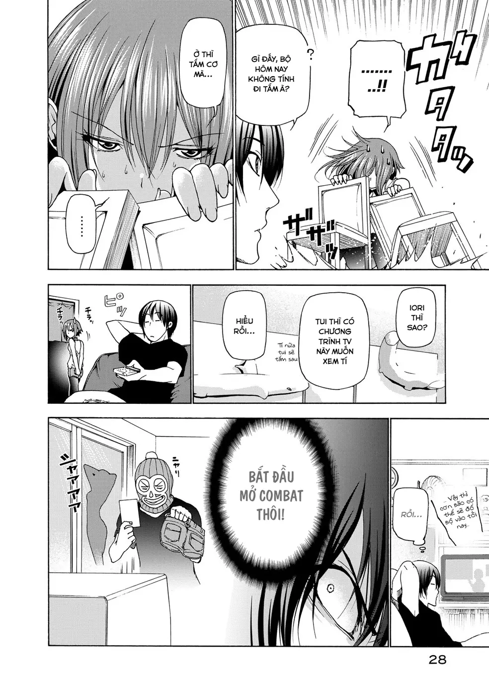 Grand Blue - Cô Gái Thích Lặn Nettruyen ZZZ Chương 26 Page 27