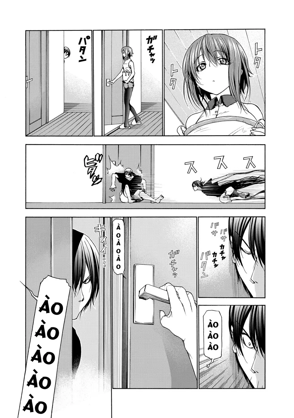 Grand Blue - Cô Gái Thích Lặn Nettruyen ZZZ Chương 26 Page 28