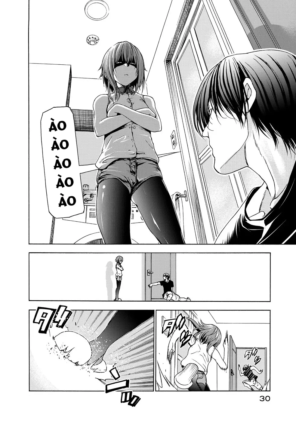 Grand Blue - Cô Gái Thích Lặn Nettruyen ZZZ Chương 26 Page 29