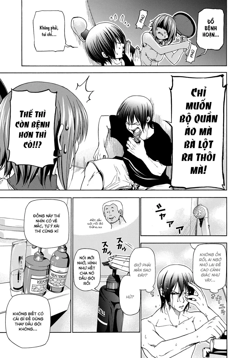 Grand Blue - Cô Gái Thích Lặn Nettruyen ZZZ Chương 26 Page 30