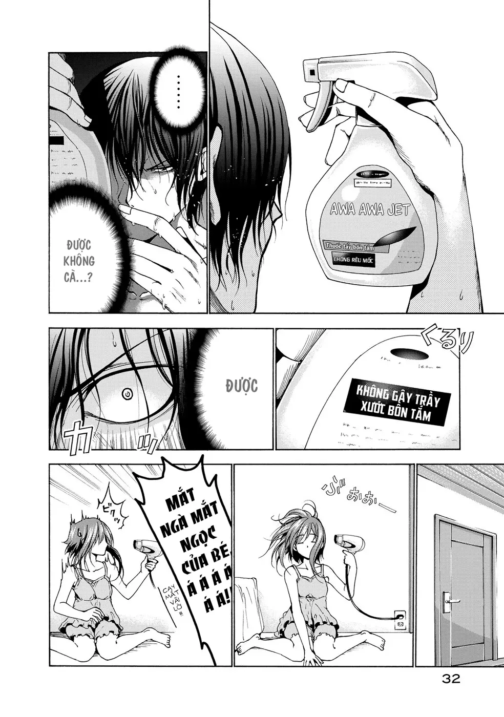 Grand Blue - Cô Gái Thích Lặn Nettruyen ZZZ Chương 26 Page 31