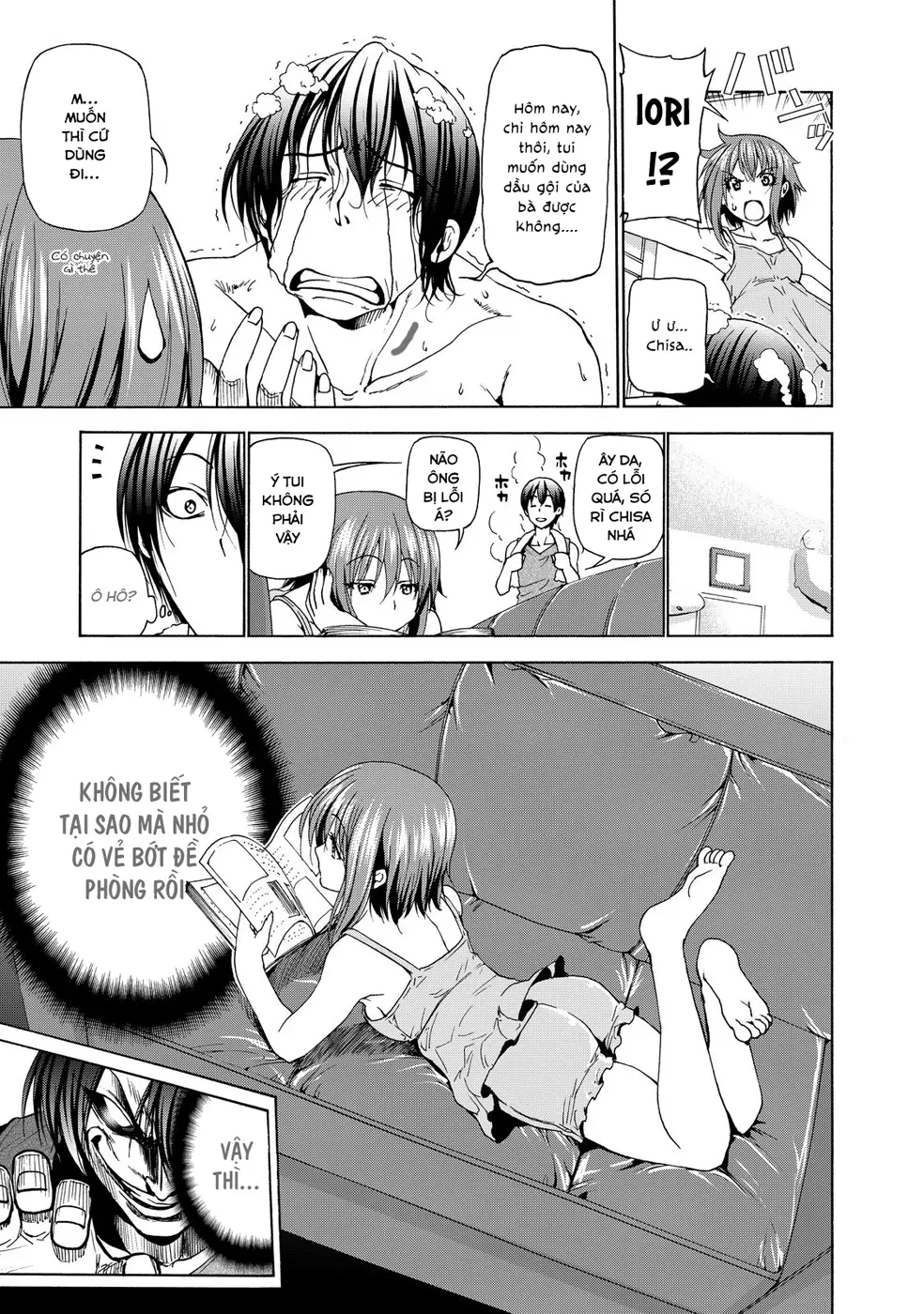 Grand Blue - Cô Gái Thích Lặn Nettruyen ZZZ Chương 26 Page 32