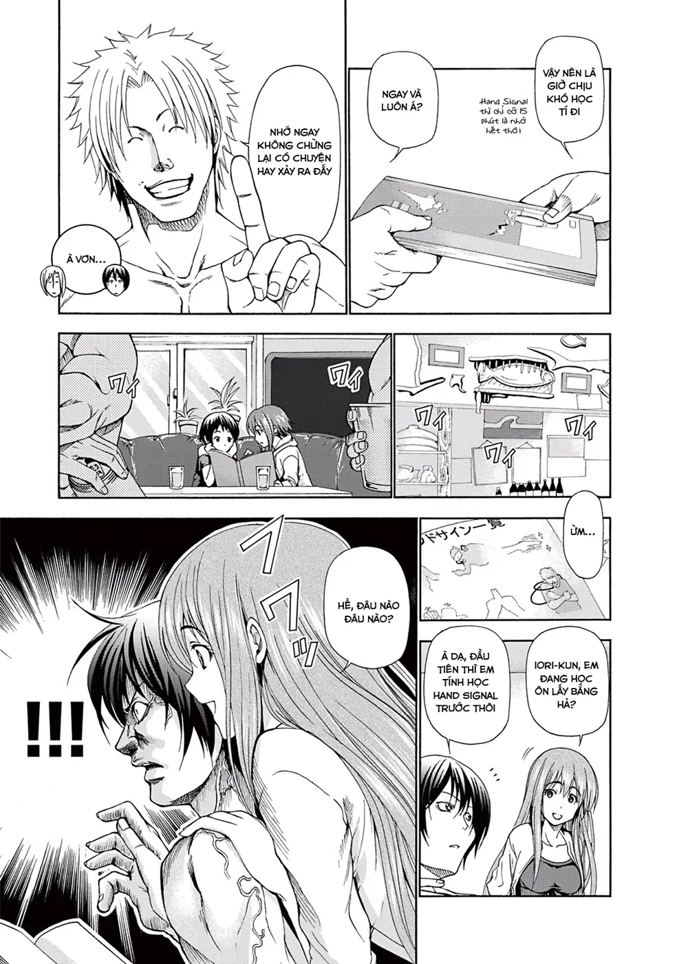 Grand Blue - Cô Gái Thích Lặn Nettruyen ZZZ Chương 11 Page 17