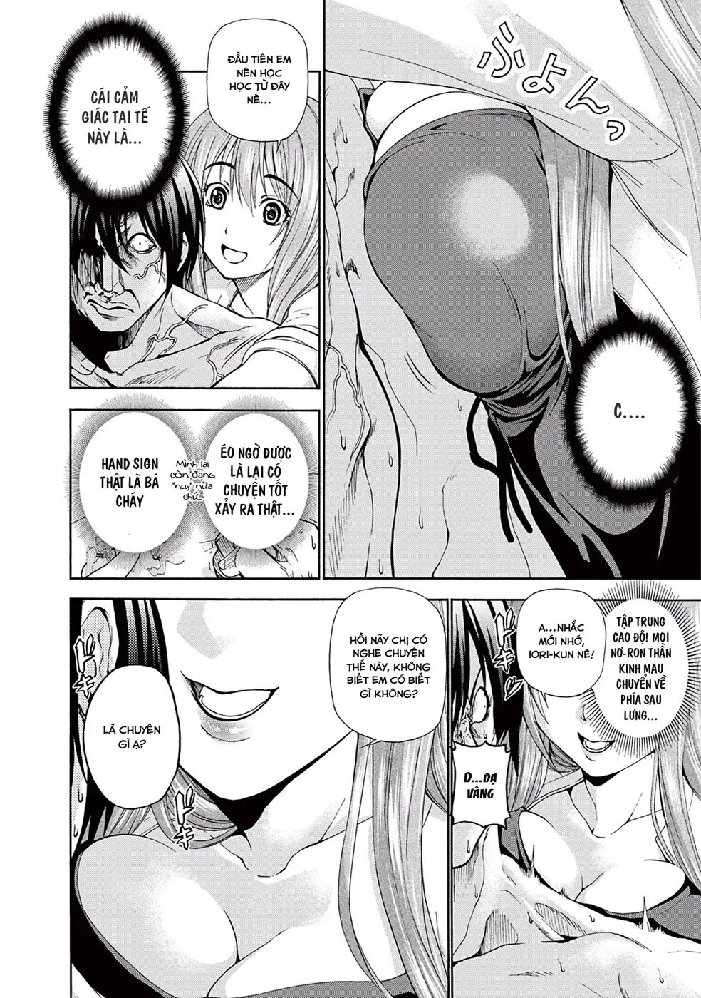 Grand Blue - Cô Gái Thích Lặn Nettruyen ZZZ Chương 11 Page 18