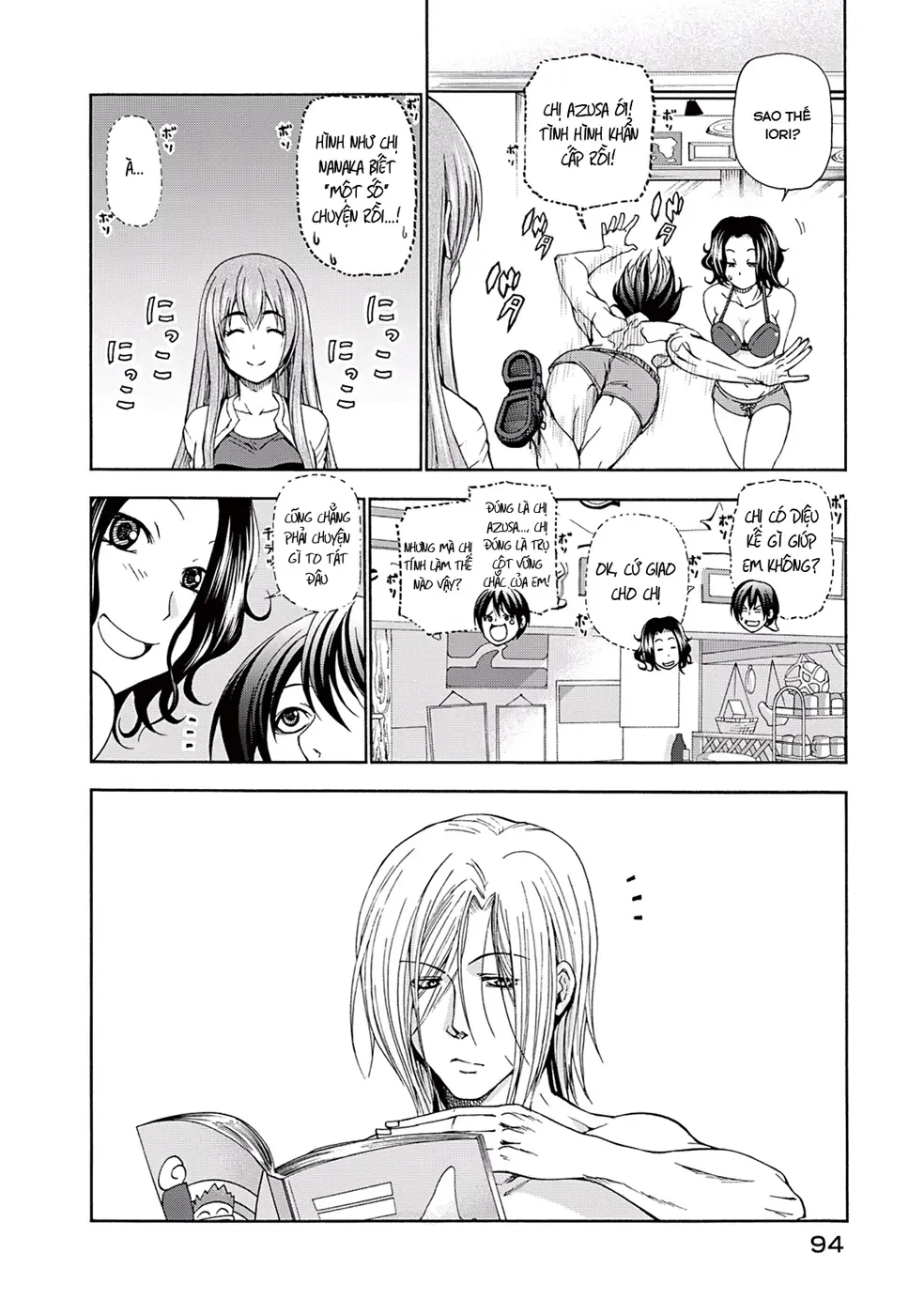 Grand Blue - Cô Gái Thích Lặn Nettruyen ZZZ Chương 11 Page 20